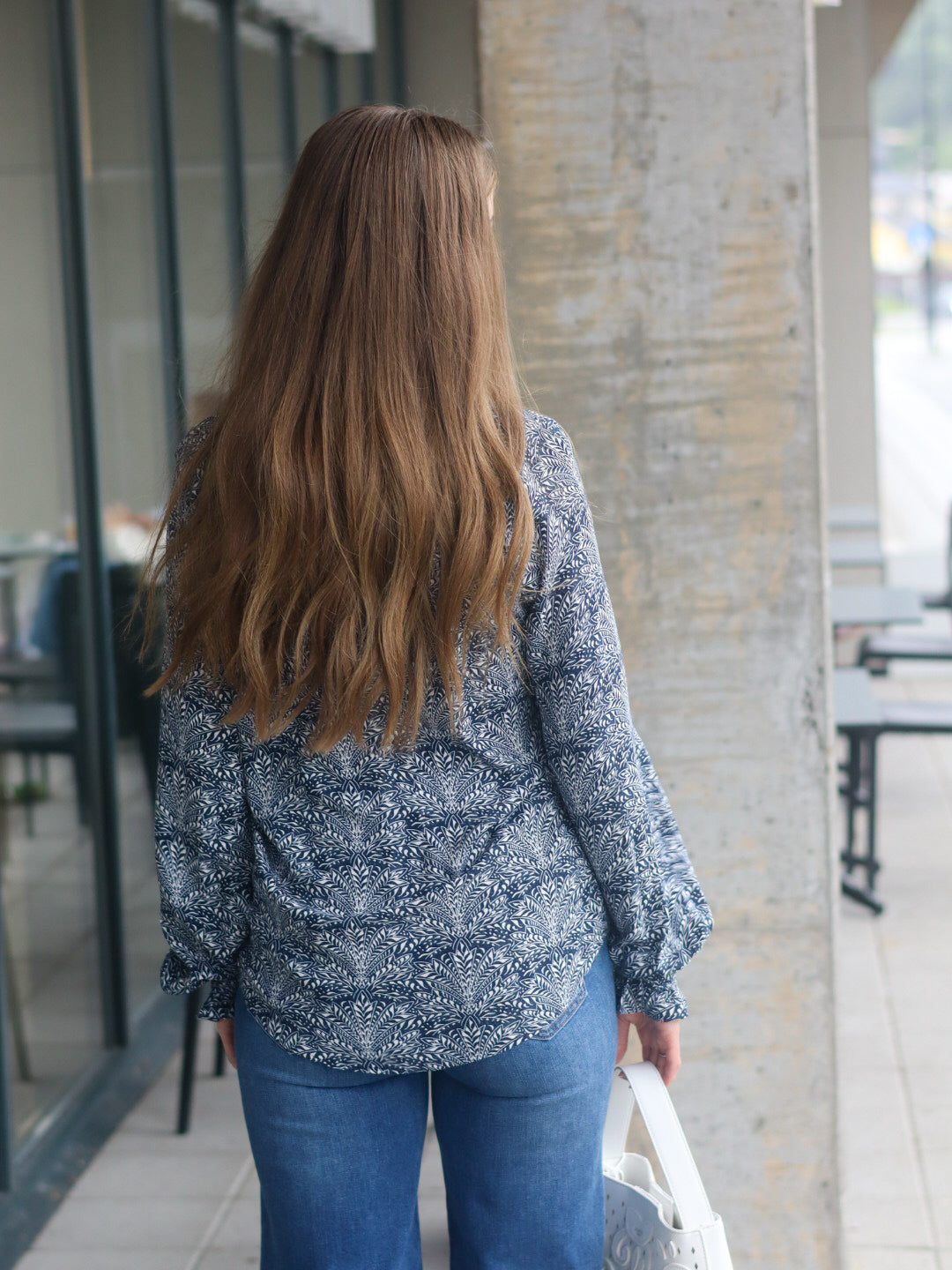 BLUSE FRFLOWY NIGHT WHSIPER
