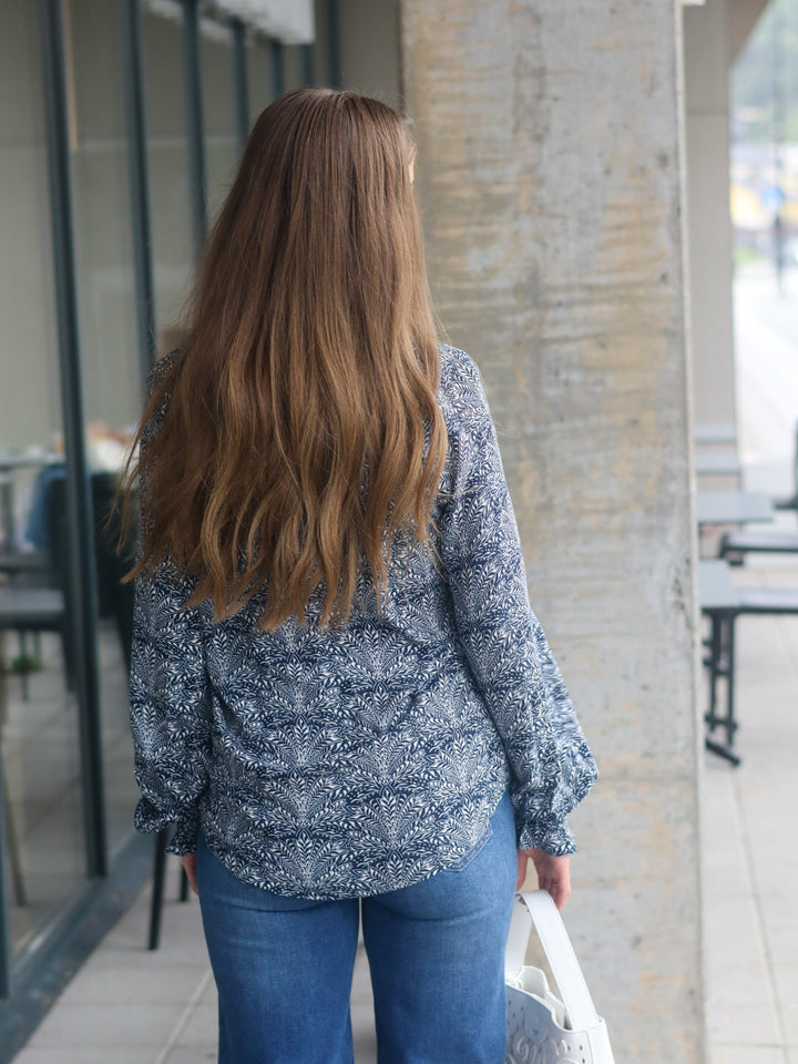 BLUSE FRFLOWY NIGHT WHSIPER
