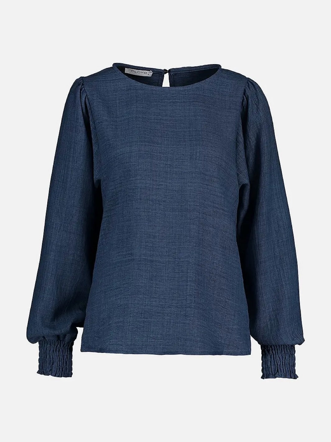 BLUSE BENITA LINNO JEANSBLUE