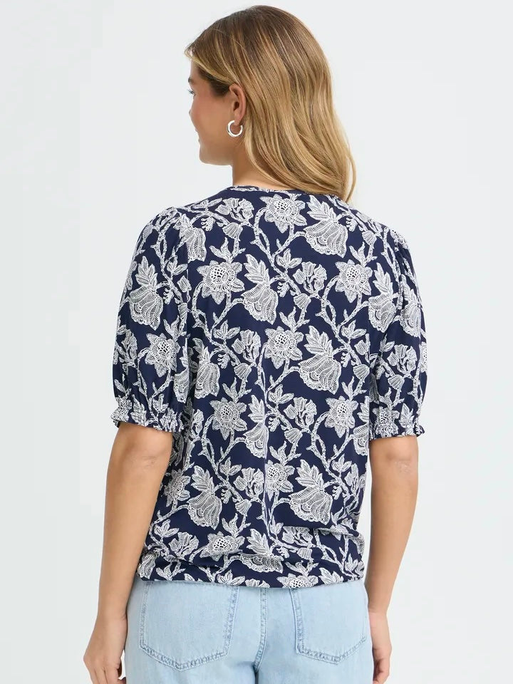 TOPP FRAMY NAVY BLAZER