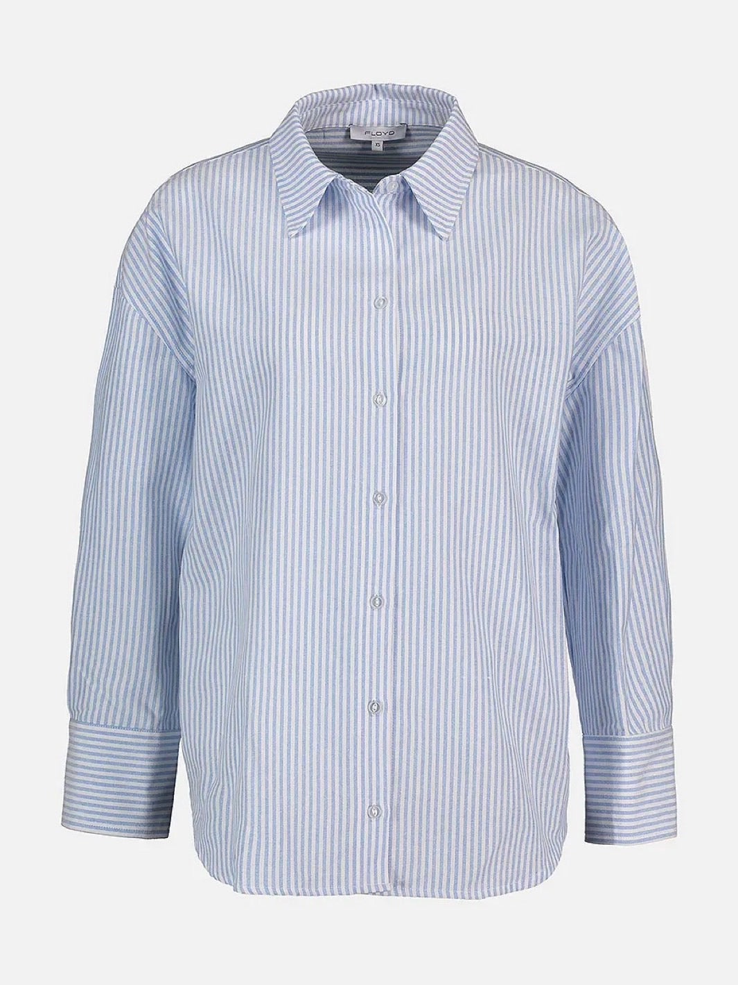 SKJORTE BIBI STRIPE LT. BLUE