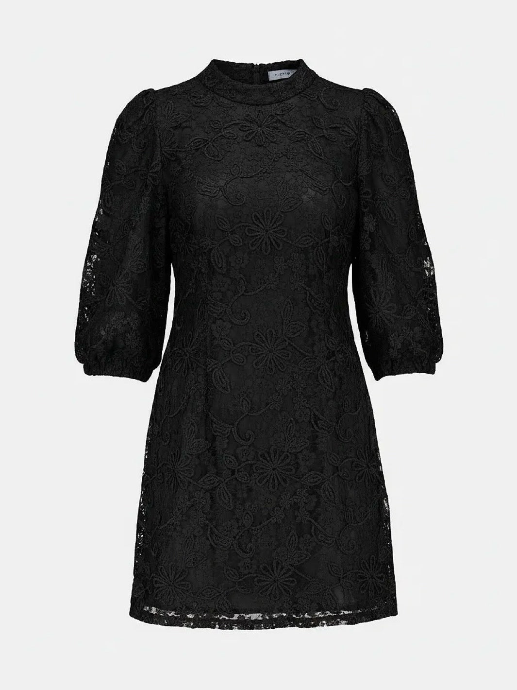KJOLE MIRRI LACE BLACK