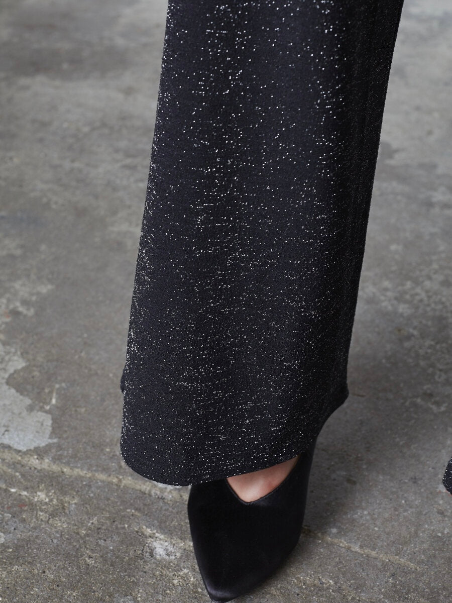 BUKSE GLUT BLACK GLITTER