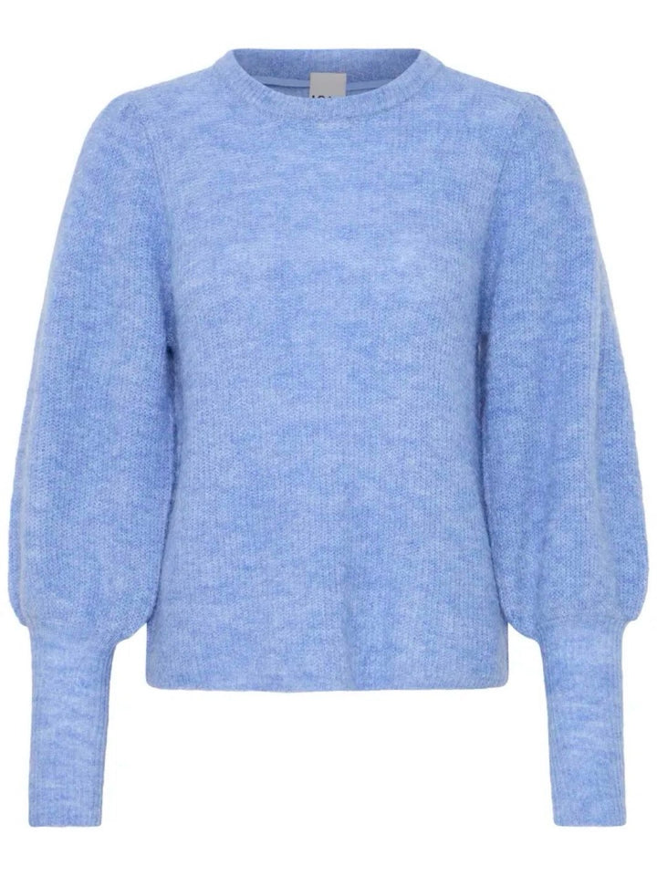 STRIKKEGENSER IHARDENS BEL AIR BLUE MELANGE