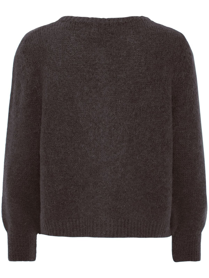 CARDIGAN SBGULVIG CHOCOLATE