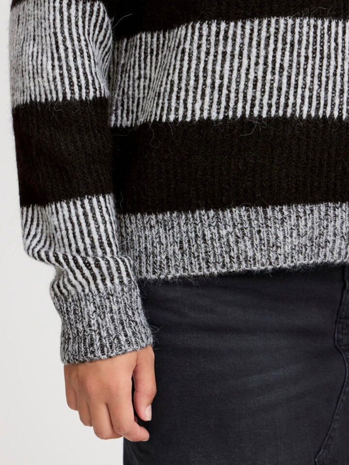 STRIKKEGENSER IHKAMARA  BLACK