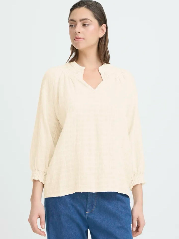 BLUSE PZBAILA BRIGHT WHITE