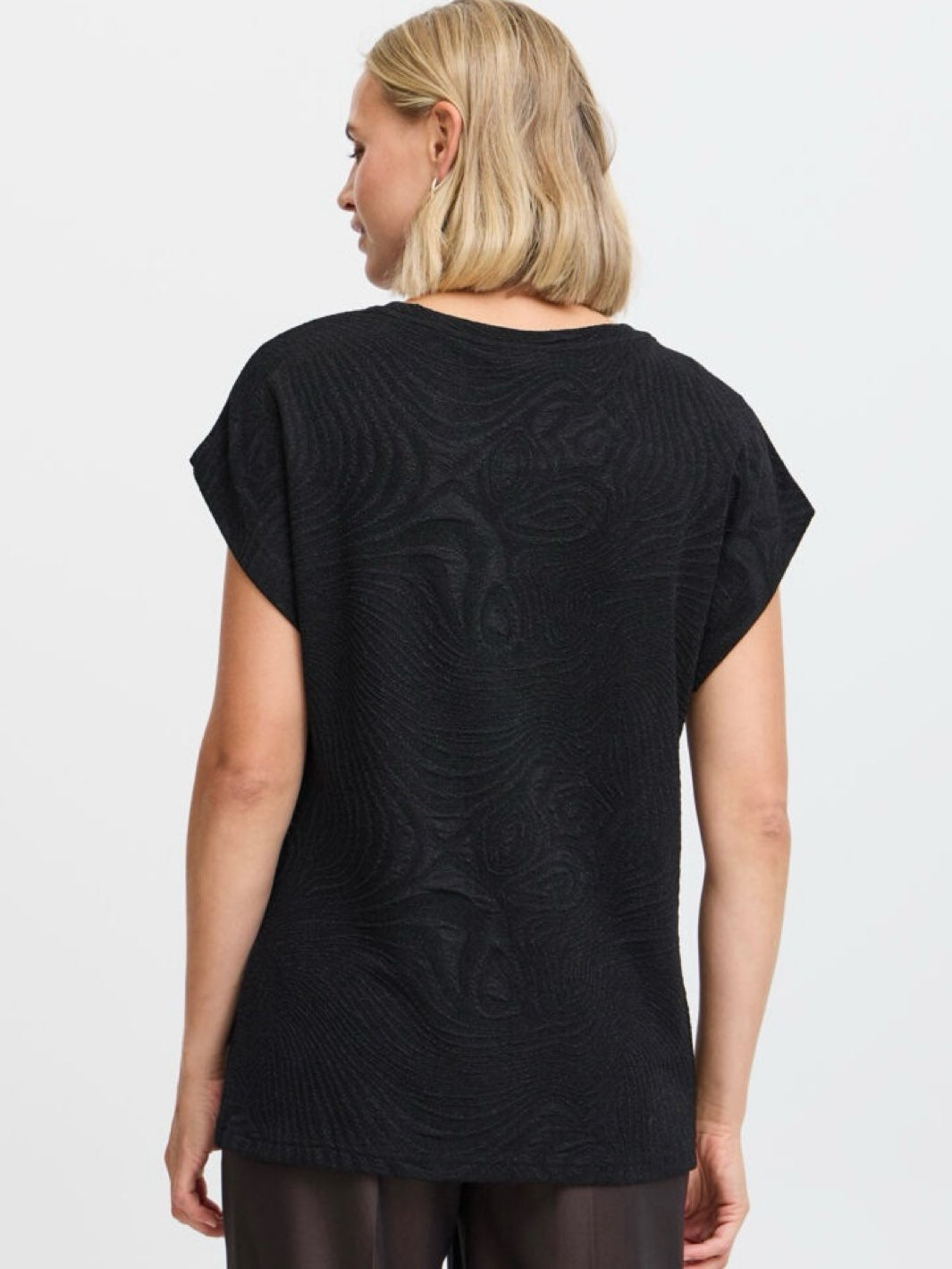 FRLYRA TEE 1 BLACK MIX