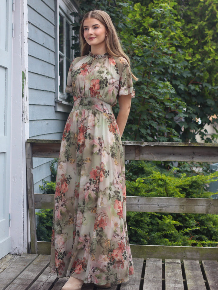 MAXIKJOLE LIANE ORCHID ARMY GREEN