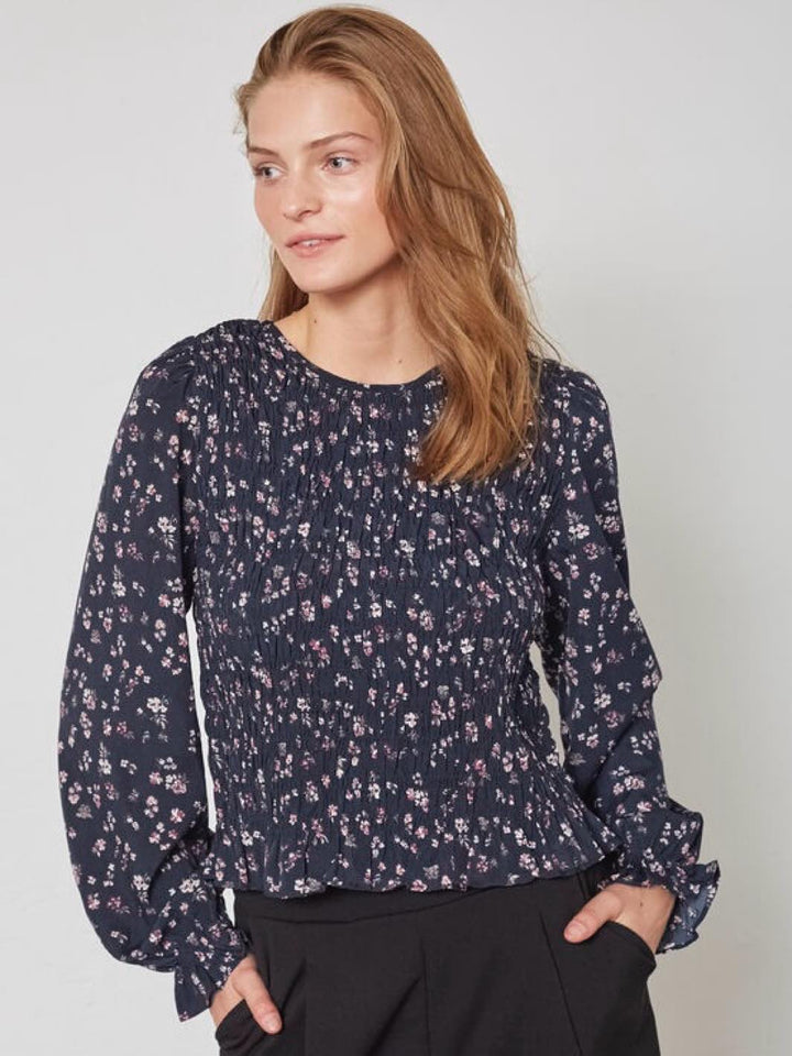 BLUSE NIX FLOWER PRINT