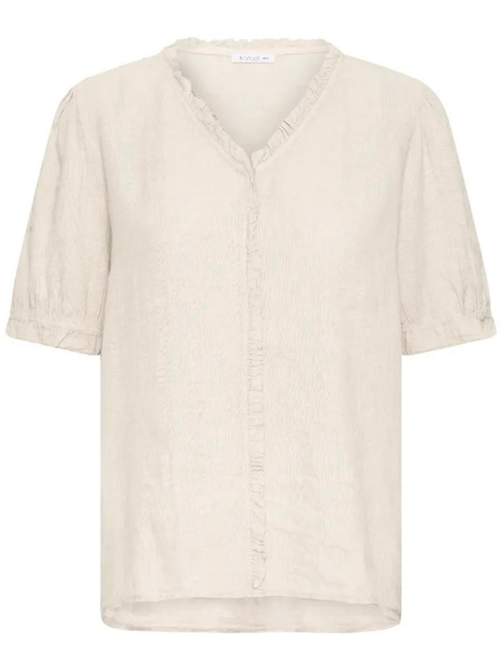LIN BLUSE SBFONTANELLE SANDSHELL
