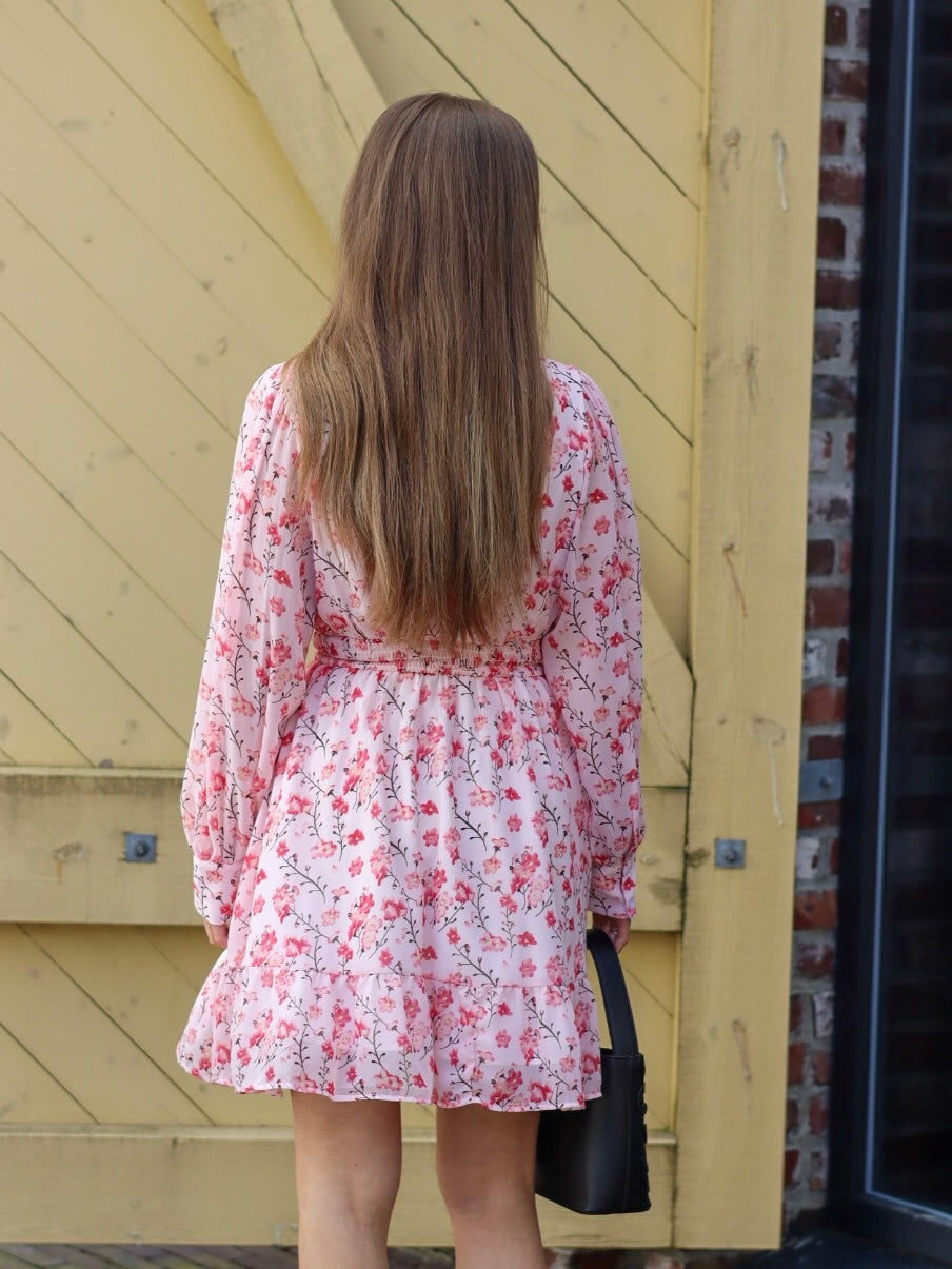KJOLE EMELINA FLOWER PINK