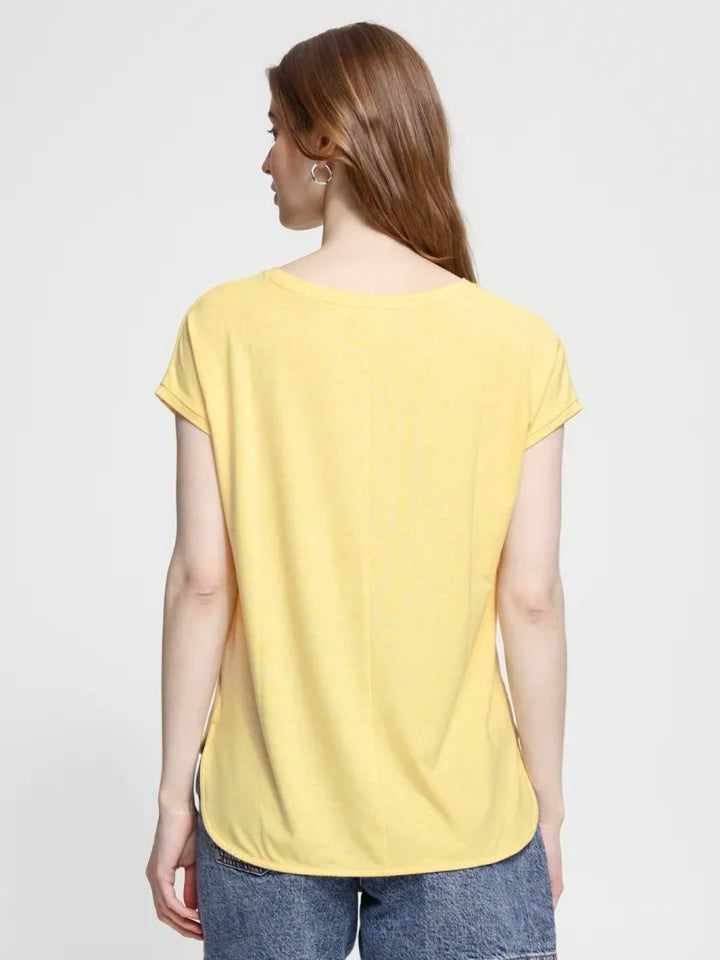 T-SKJORTE IHREBEL MELLOW YELLOW