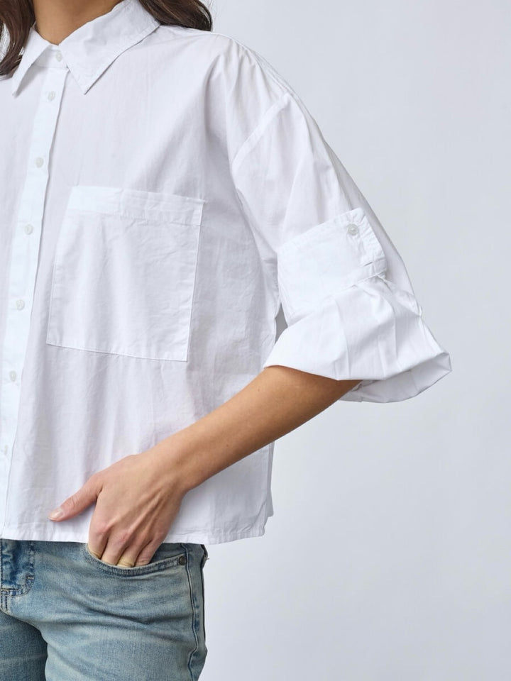 SKJORTE IRINE WHITE