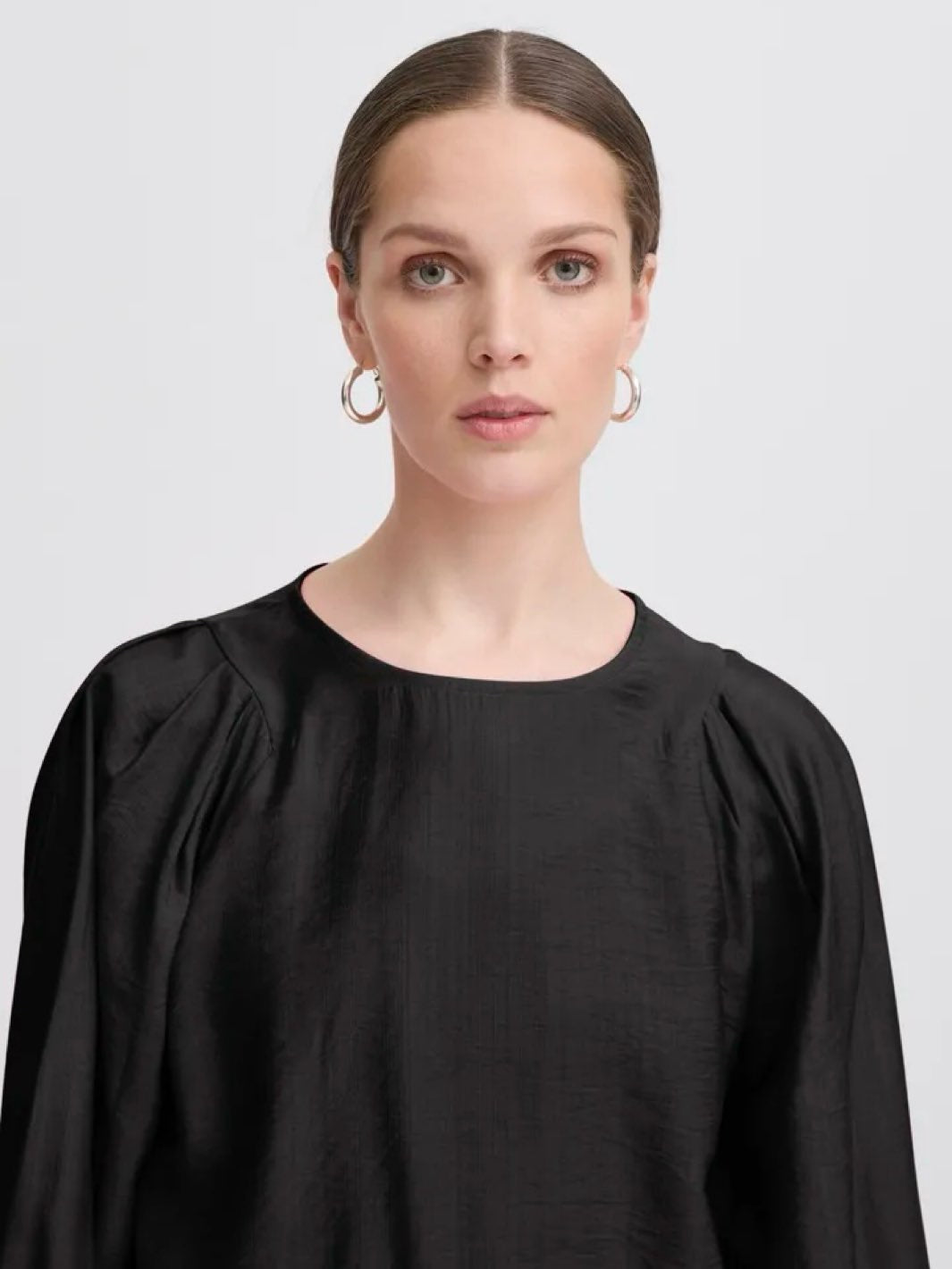 BLUSE IHWILMA BLACK