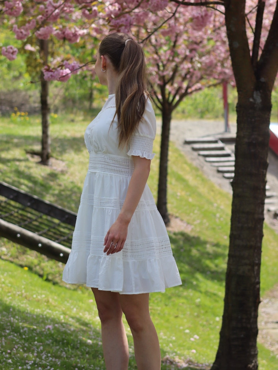KJOLE ELOISE UNI OFFWHITE