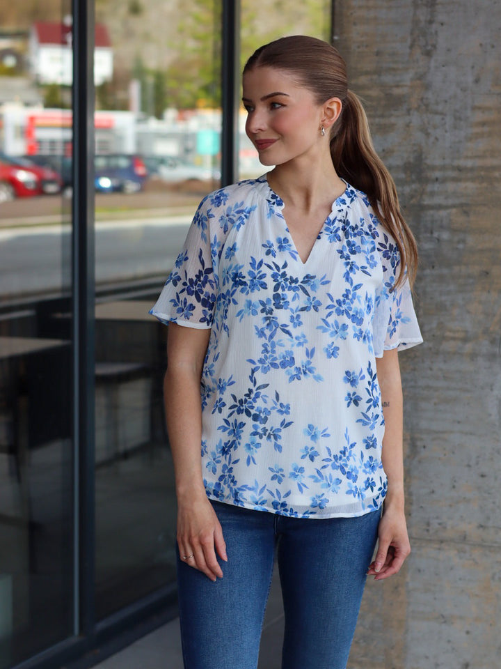 BLUSE FRKARA BLUE LOLITE