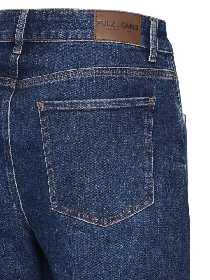 JEANS PZATHENA WIDE DARK BLUE DEMIN