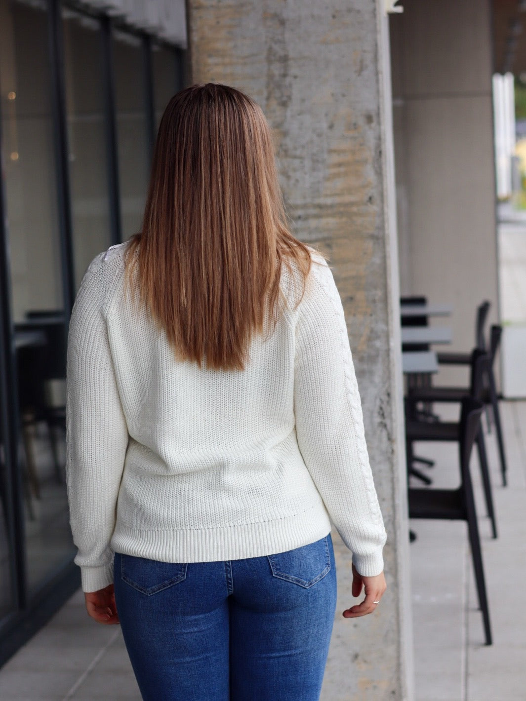 GENSER FRLONNIE WHISPER WHITE