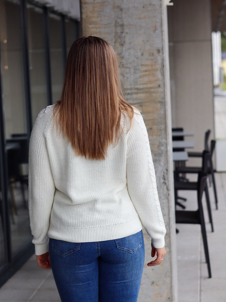 GENSER FRLONNIE WHISPER WHITE