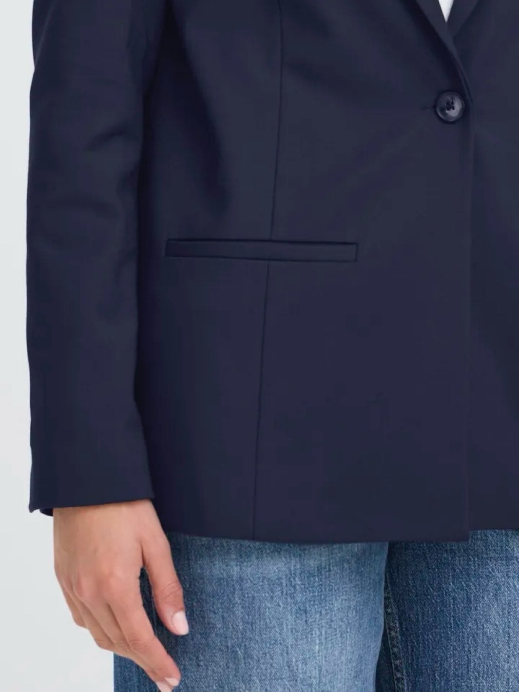 BLAZER PZBINDY NAVY