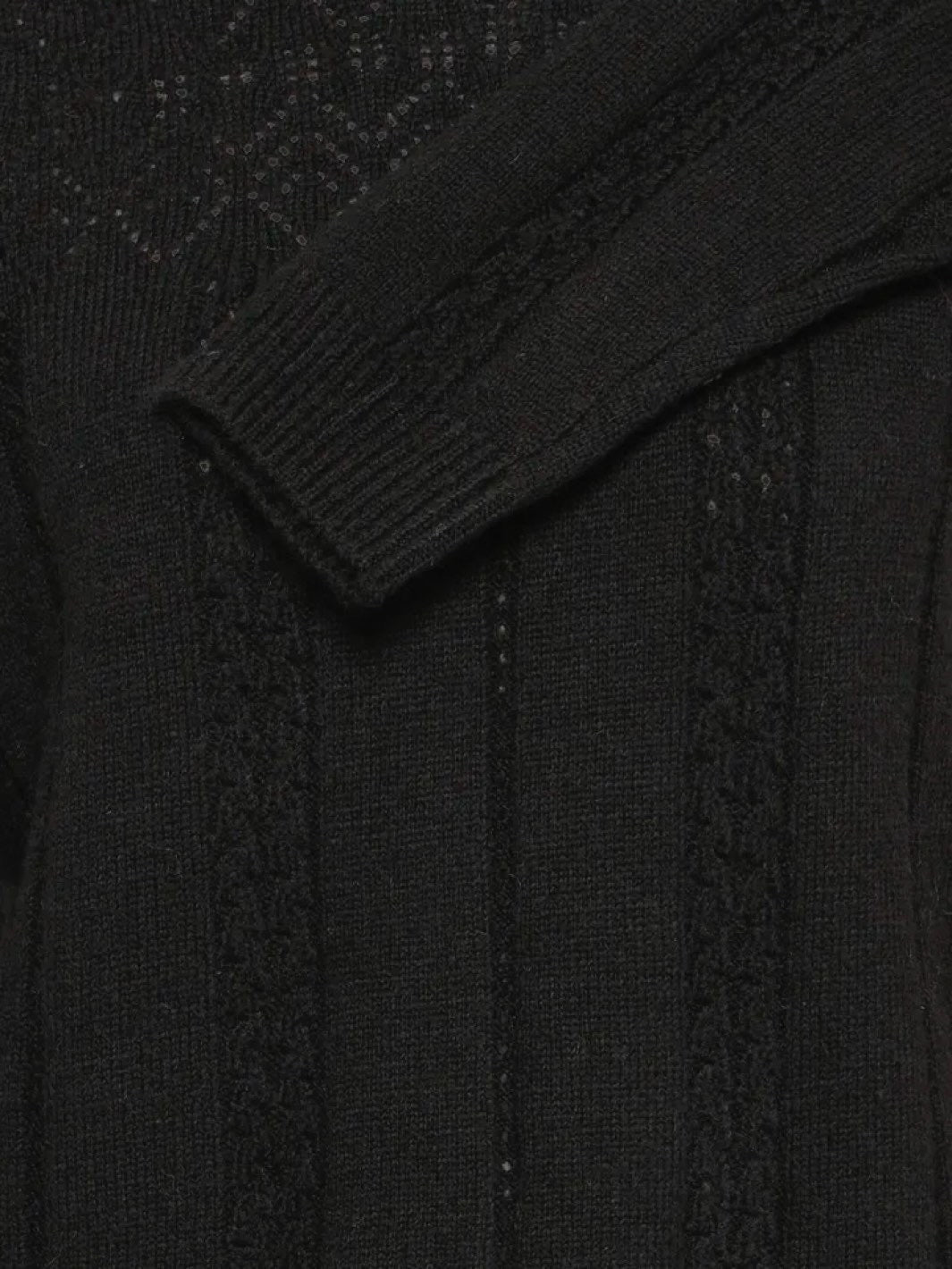 STRIKKEGENSER IHPOVOKE BLACK
