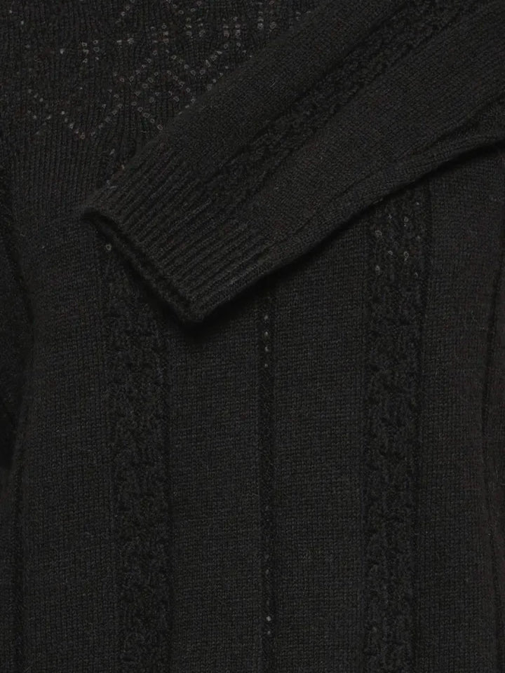 STRIKKEGENSER IHPOVOKE BLACK