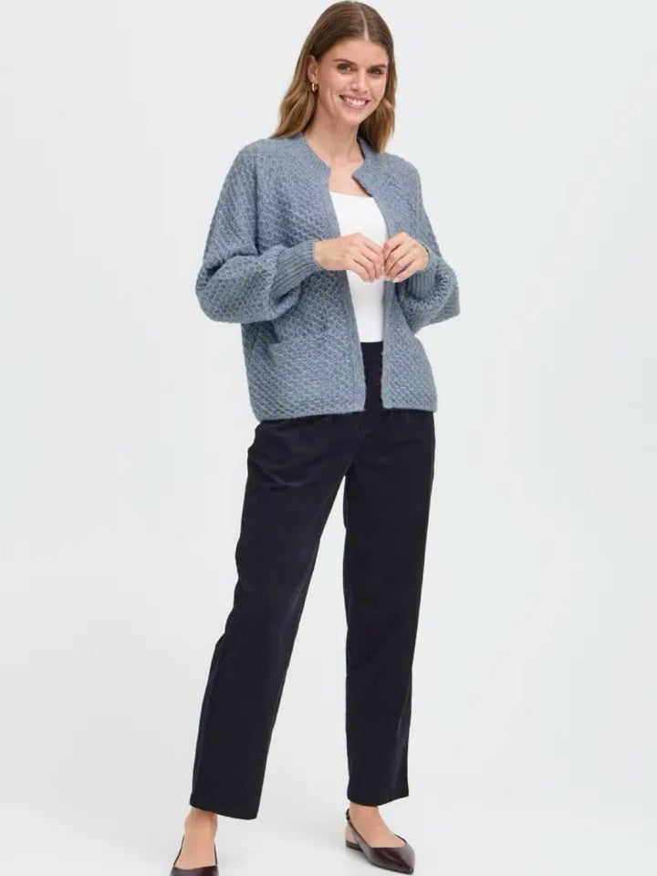 CARDIGAN FRBEVERLY INFINITY MELANGE