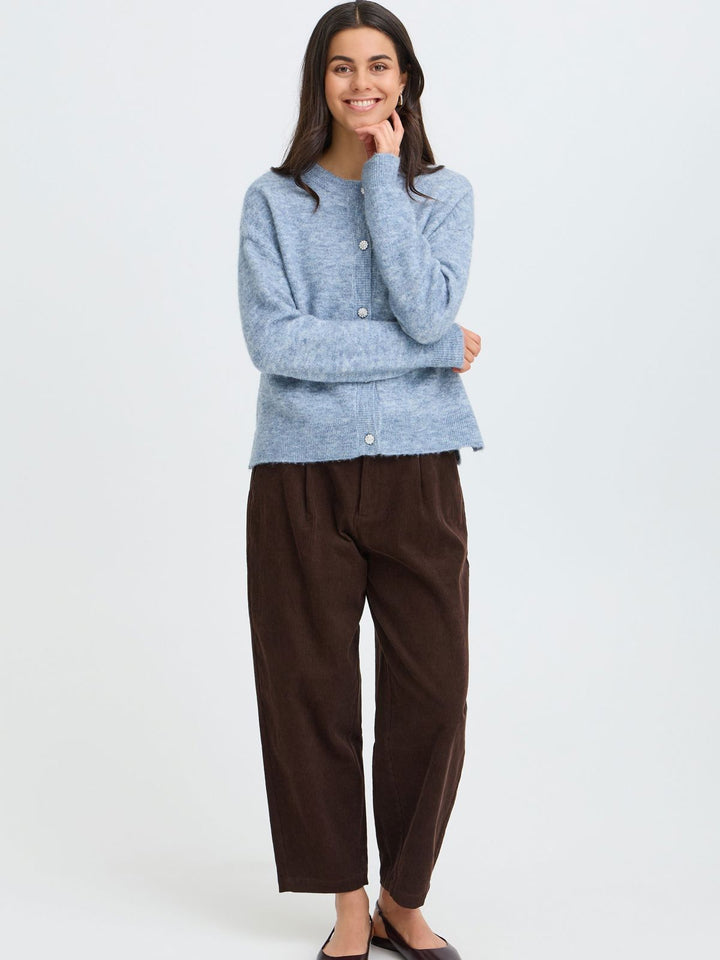 CARDIGAN FRSANNY BLUE BLIZZARD MELANGE