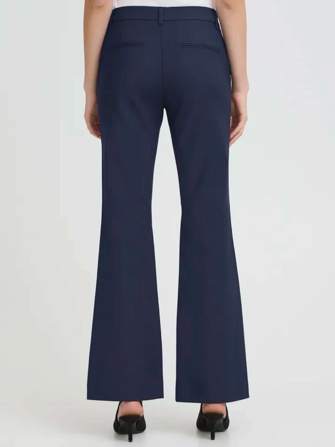 BUKSE PZBINDY BOOTCUT NAVY
