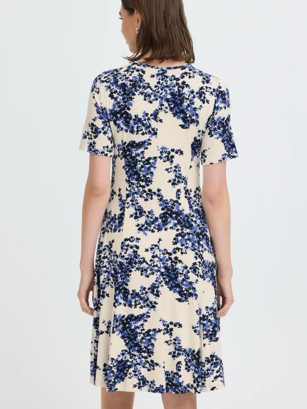 KJOLE FRAMY  PETAL NAVY