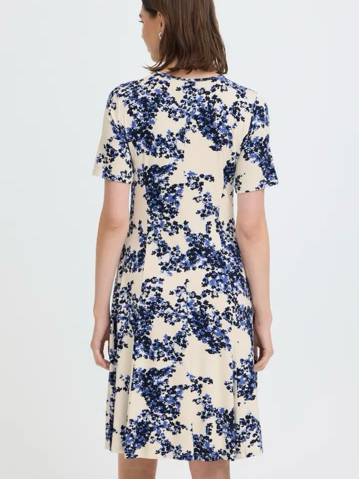 KJOLE FRAMY  PETAL NAVY