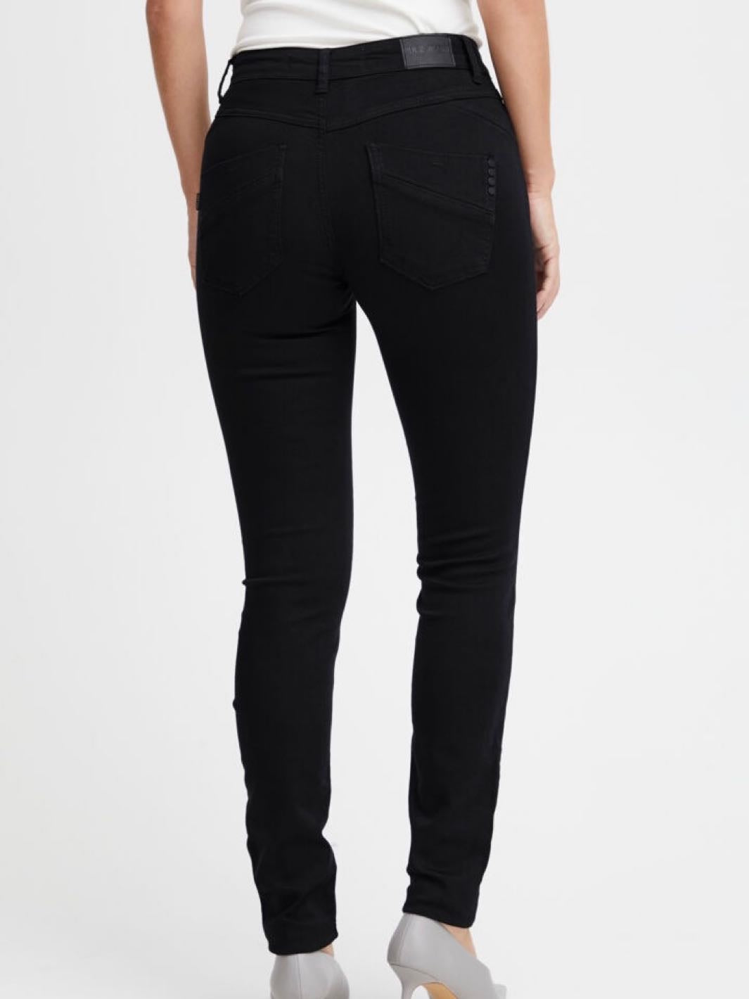 JEANS PZCARMEN SKINNY BLACK