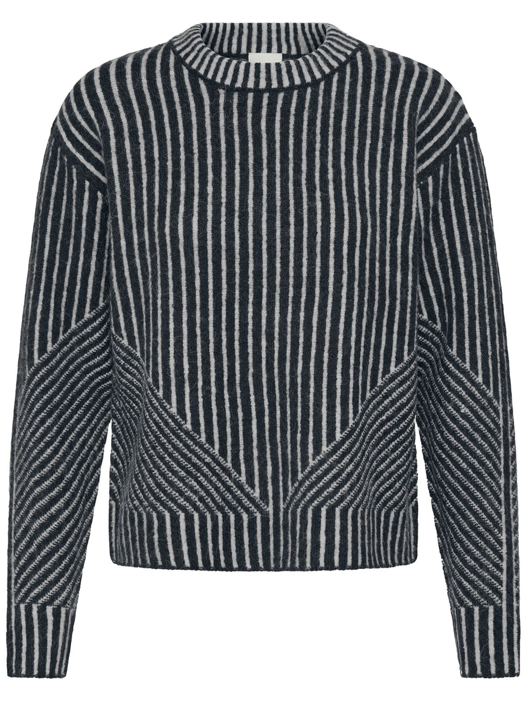 STRIKKEGENSER IHKAMARA STRIPE TOTAL ECLIPSE