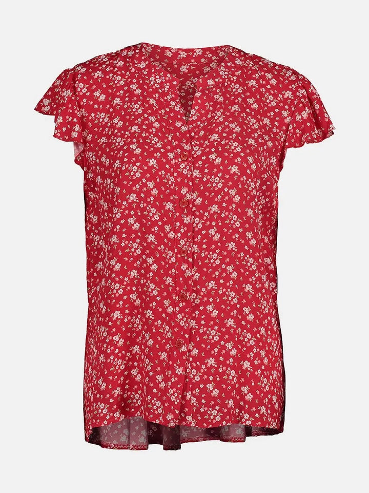 BLUSE HANSINA LALA RED