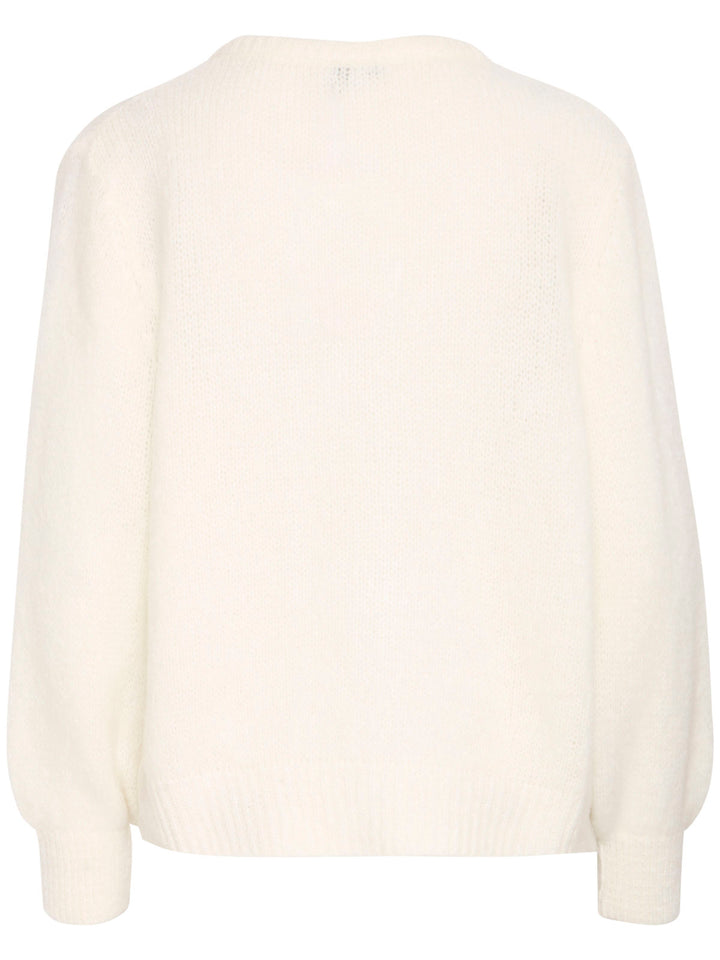CARDIGAN SBGULVIG ANTIQUE WHITE