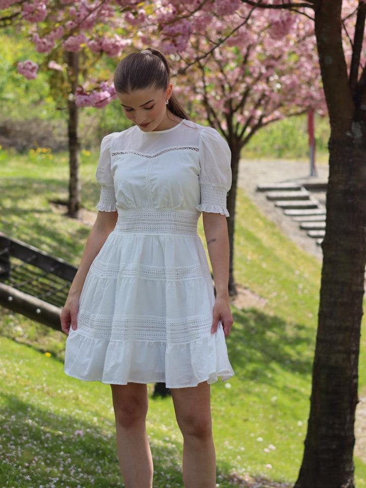 KJOLE ELOISE UNI OFFWHITE