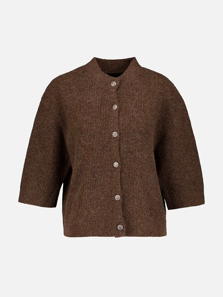 CARDIGAN ADMINA CHOCOLATE