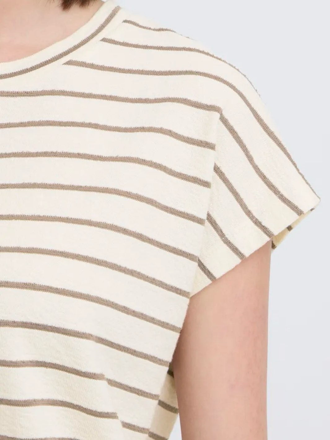 T-SKJORTE FRFAUNA MOUNTAIN STRIPE