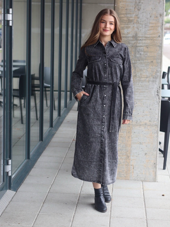 DONGERIKJOLE PZMALIA BLACK DENIM