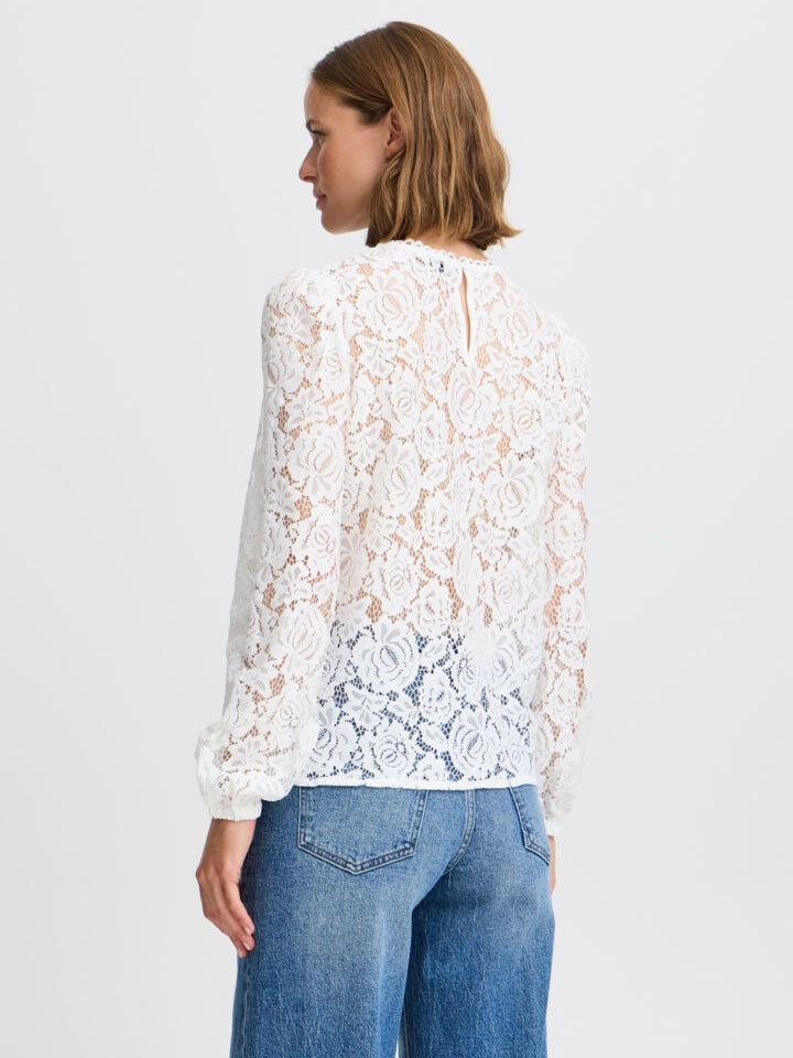 BLUSE BXGILACE OFFWHITE