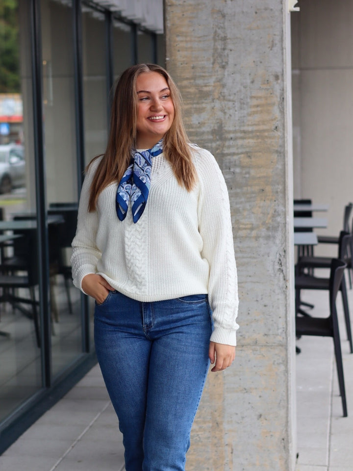 GENSER FRLONNIE WHISPER WHITE