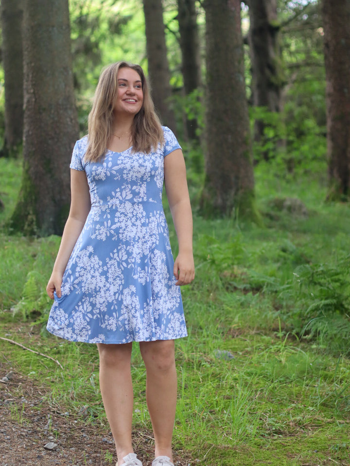 KJOLE LAETITIA DAISY BLUE