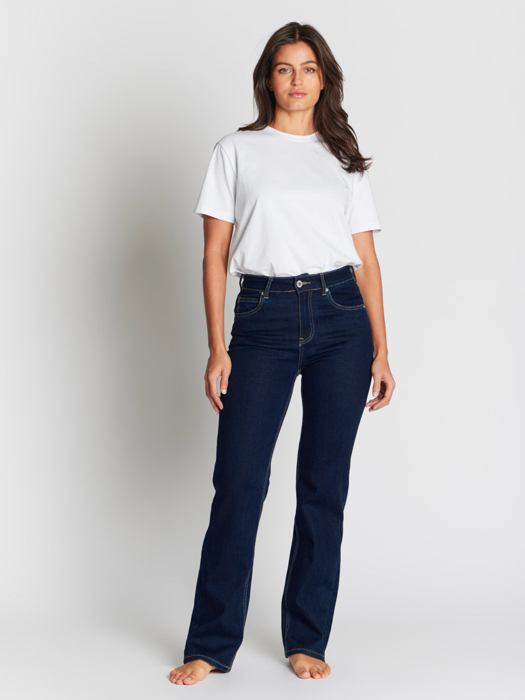 JEANS HANA 991 DARK BLUE