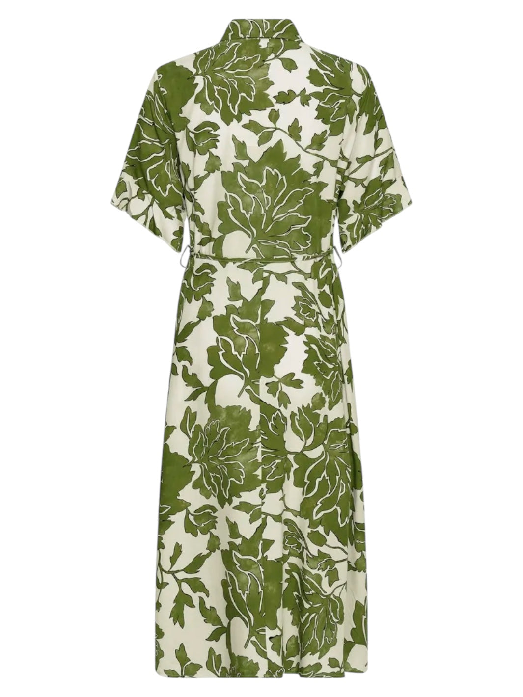 SBINJA DRESS DUSTY OLIVE