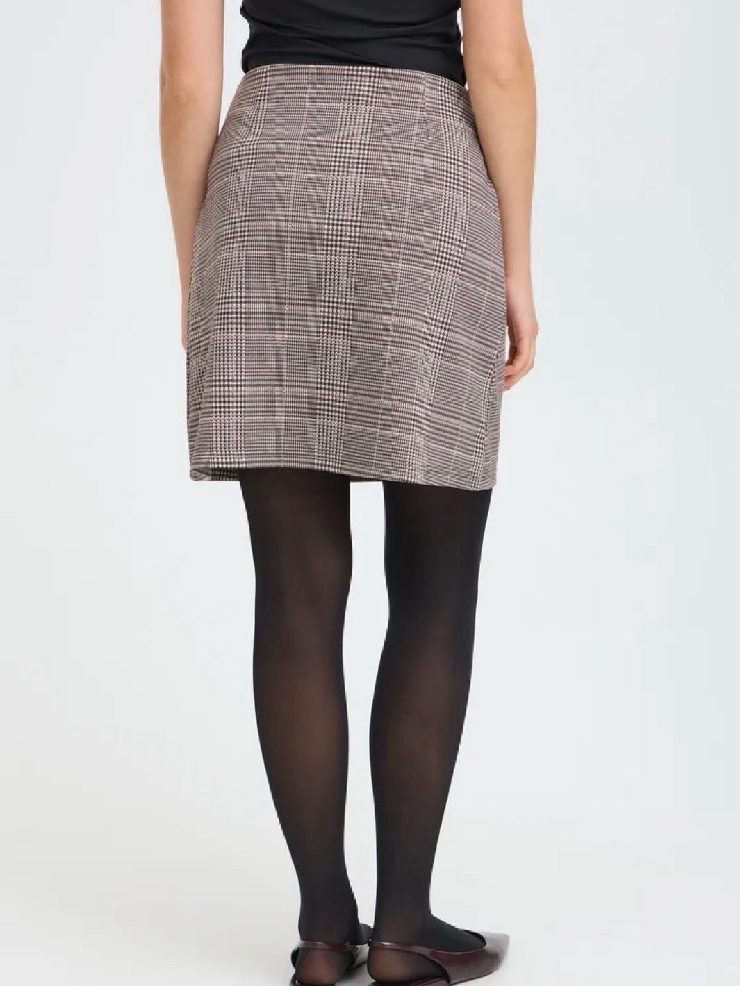 SKJØRT FRBABETT PINK CHECK