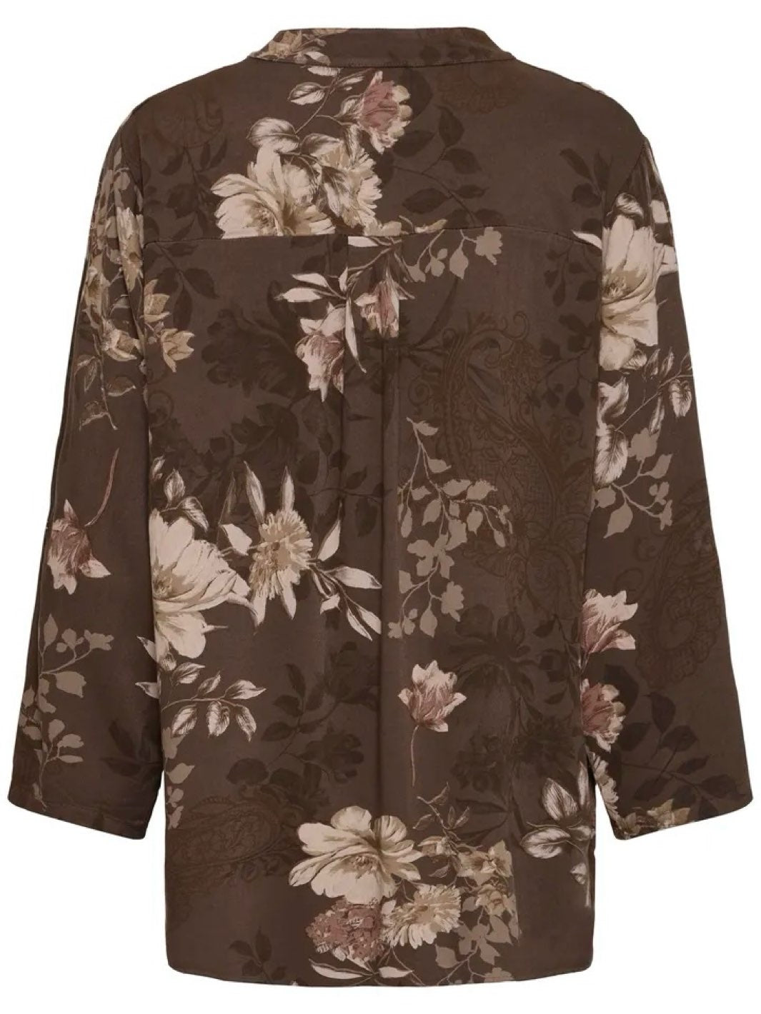 BLUSE SBWILLOW CHOCOLATE