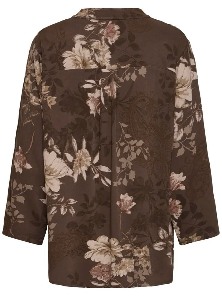 BLUSE SBWILLOW CHOCOLATE