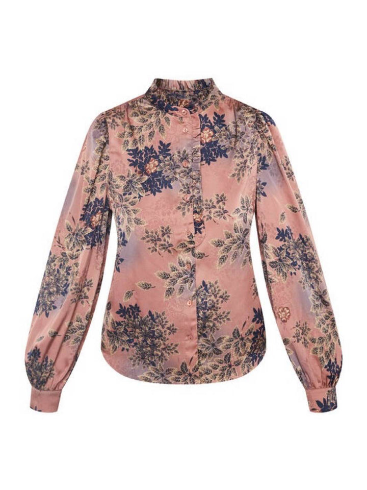 BLUSE VIRSA MULTI FLOWER