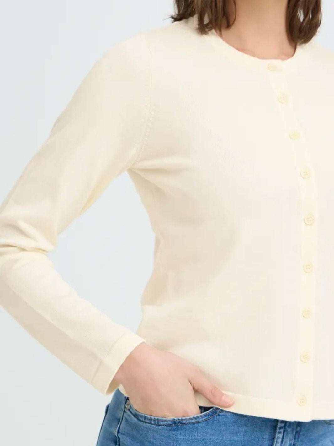 CARDIGAN IHLULS BIRCH